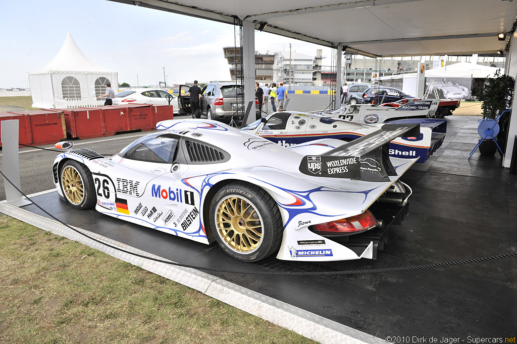 1998 Porsche 911 GT1 ’98 Gallery