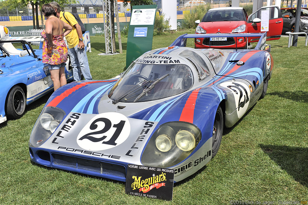 1970 Porsche 917 Langheck Gallery