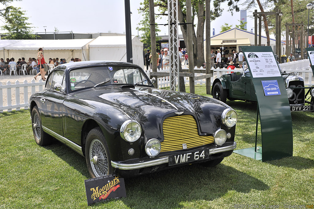 1950 Aston Martin DB2 ‘Team Car’ Gallery