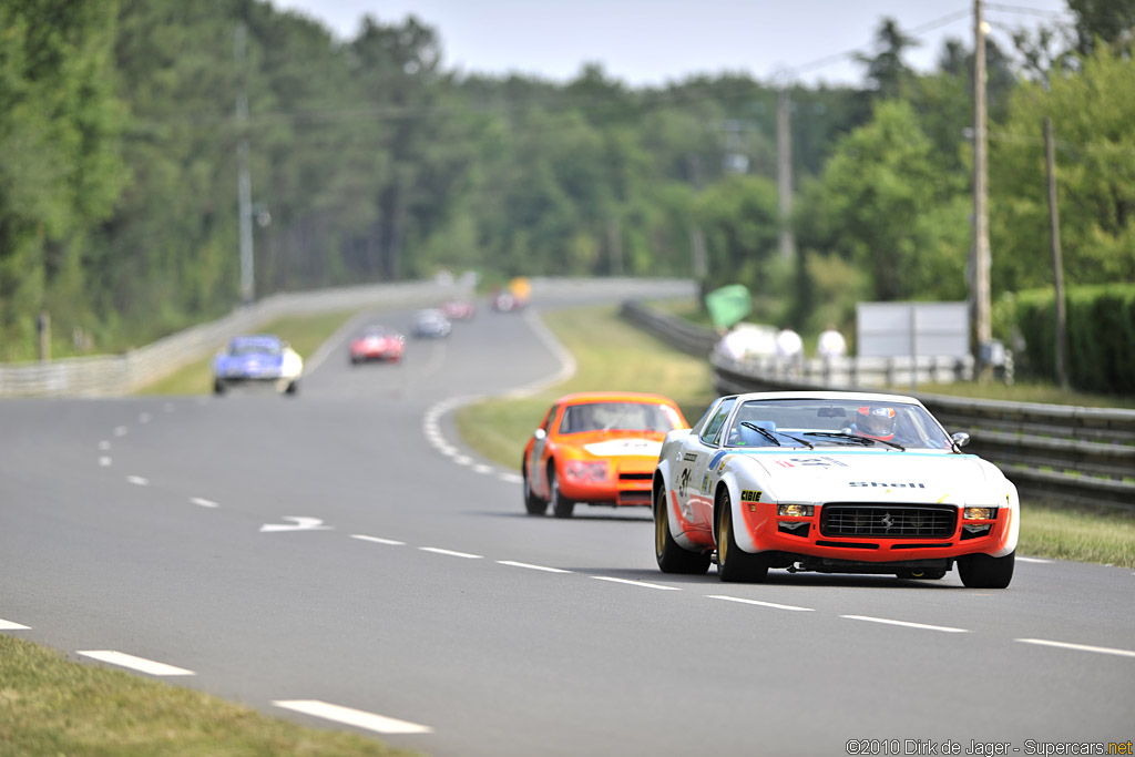 1974 Ferrari 365 GTB/4 NART Spyder Le Mans Gallery