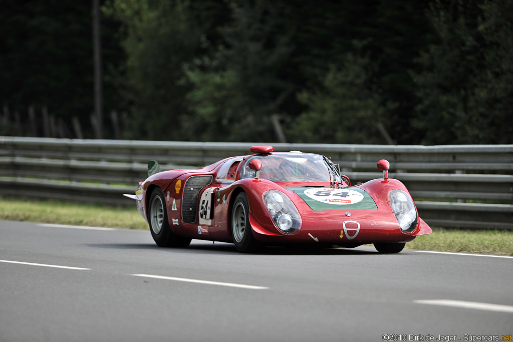 1968 Alfa Romeo T33/2 ‘Le Mans’ Gallery