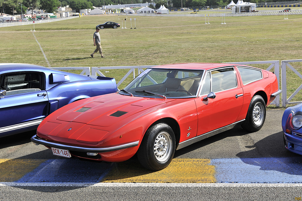 1969→1975 Maserati Indy