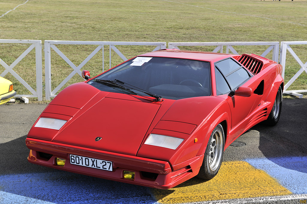 1989 Lamborghini Countach 25th Anniversario Gallery