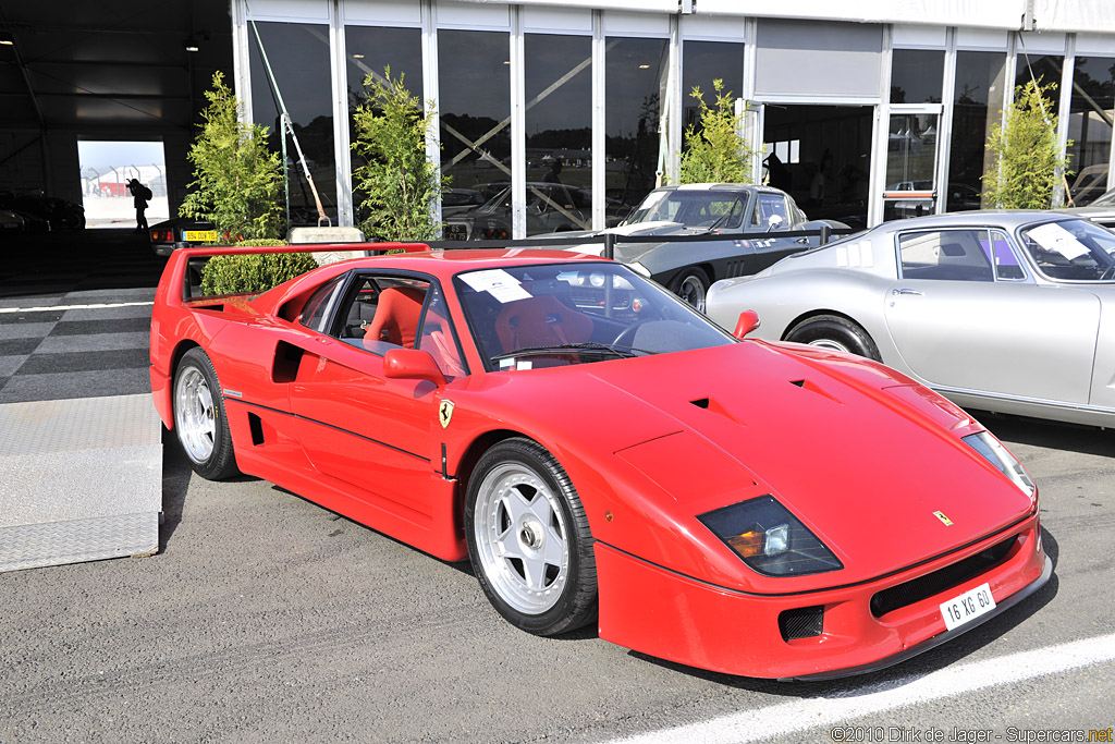 1987 Ferrari F40 Gallery