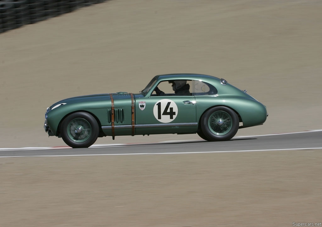 1949 Aston Martin DB2 Prototype Gallery