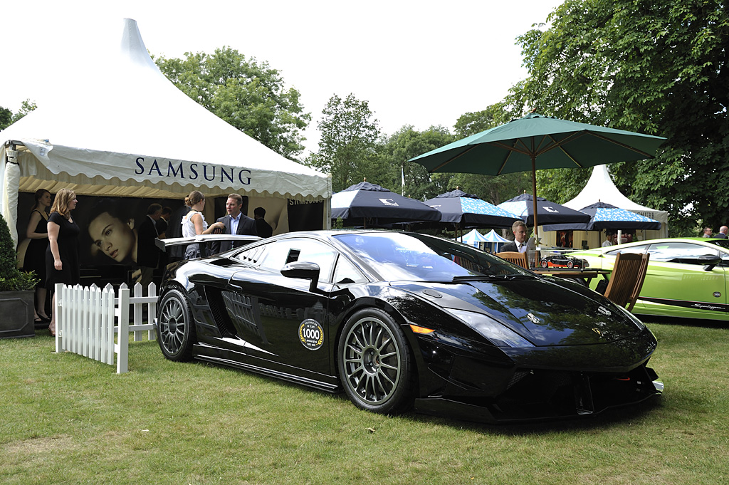 2010 Reiter Gallardo LP560-4 Super Trofeo Strada