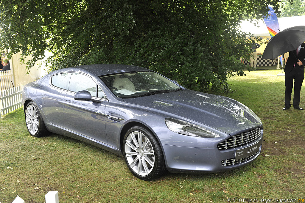 2010 Aston Martin Rapide Gallery