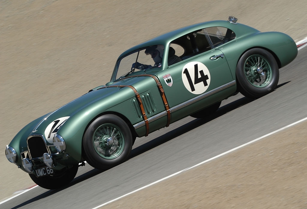 1949 Aston Martin DB2 Prototype Gallery