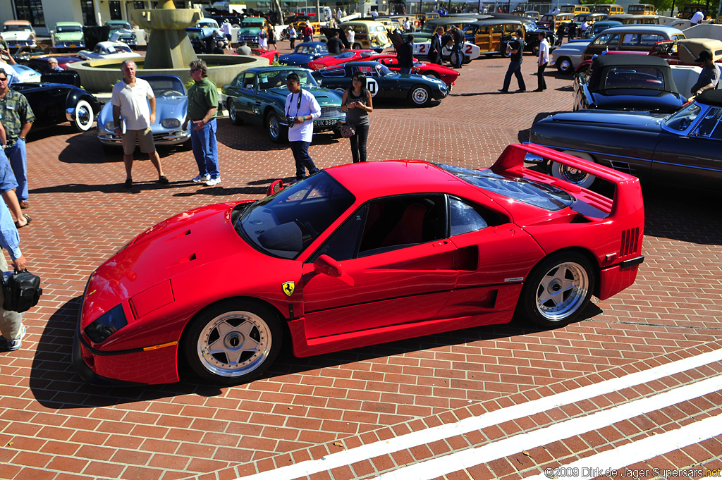 1990 Ferrari F40 US-Spec Gallery