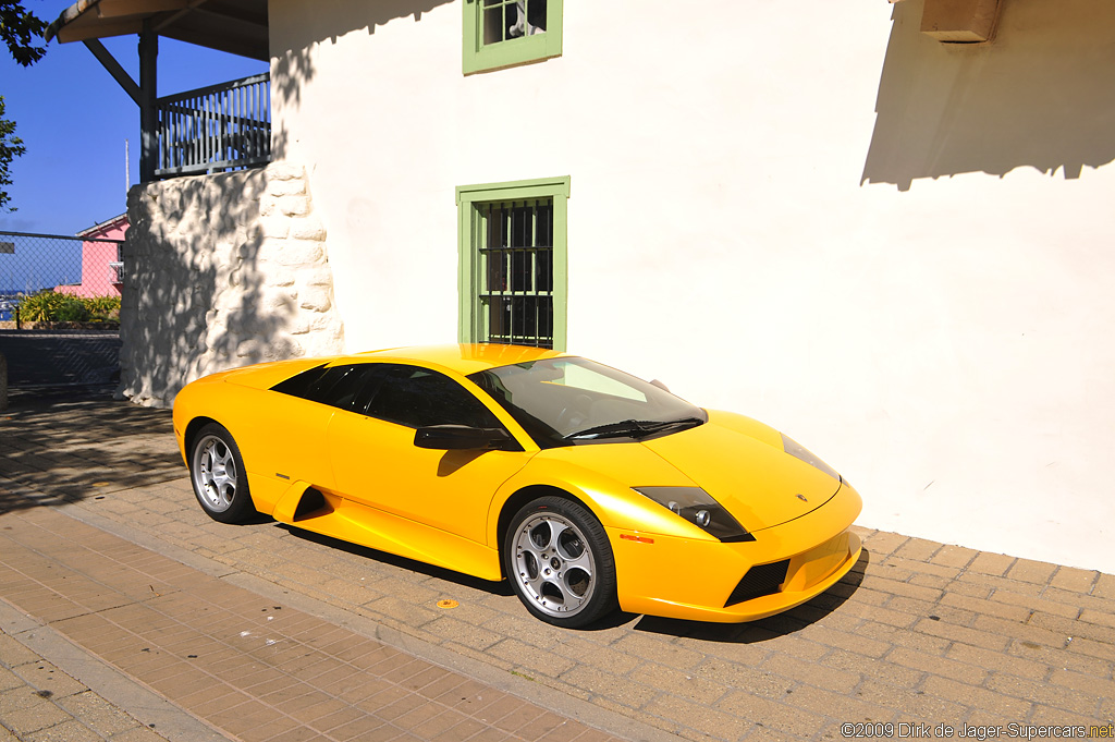 2002 Lamborghini Murciélago Gallery