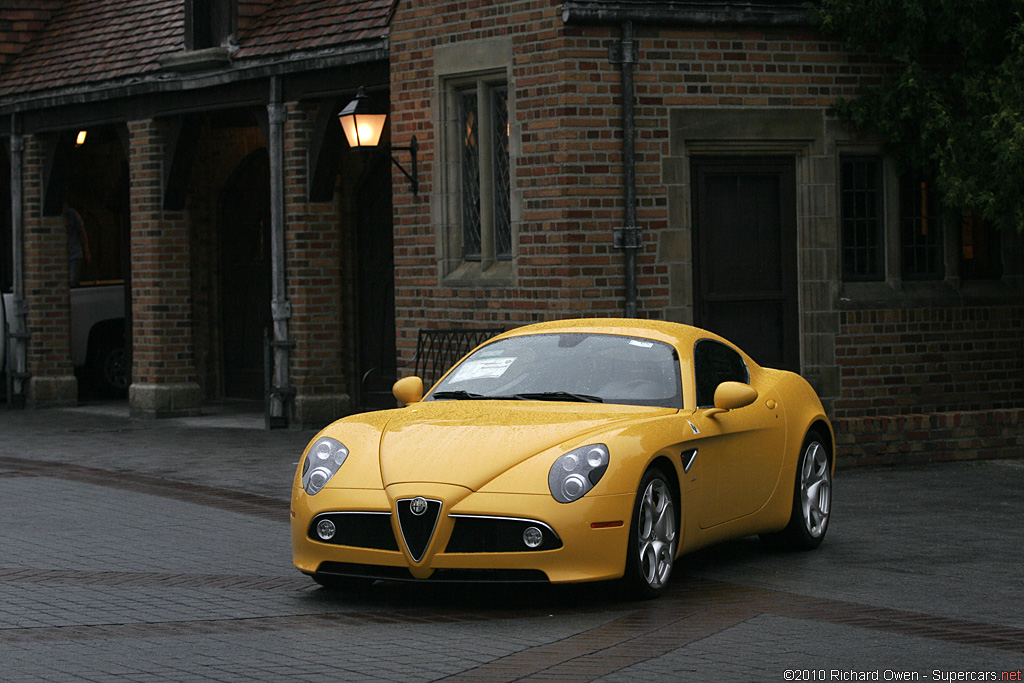 2007 Alfa Romeo 8C Competizione Gallery