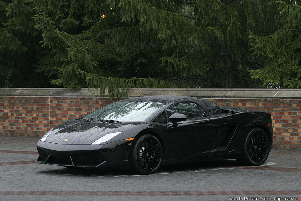 2009 Lamborghini Gallardo LP560-4 Spyder Gallery