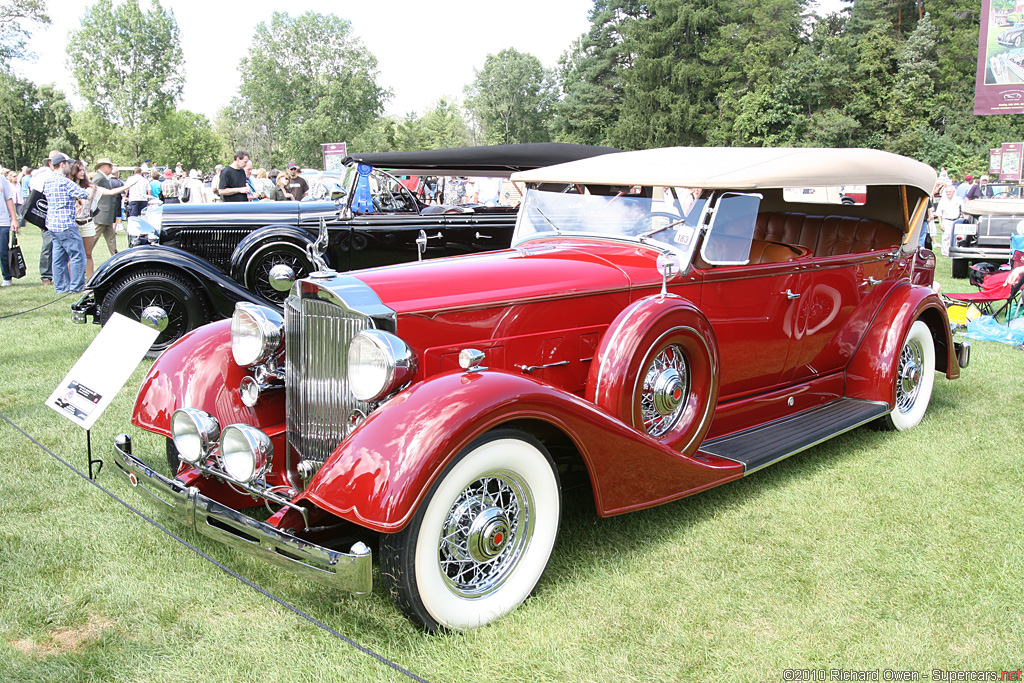 1934 Packard Super Eight Model 1104 Gallery