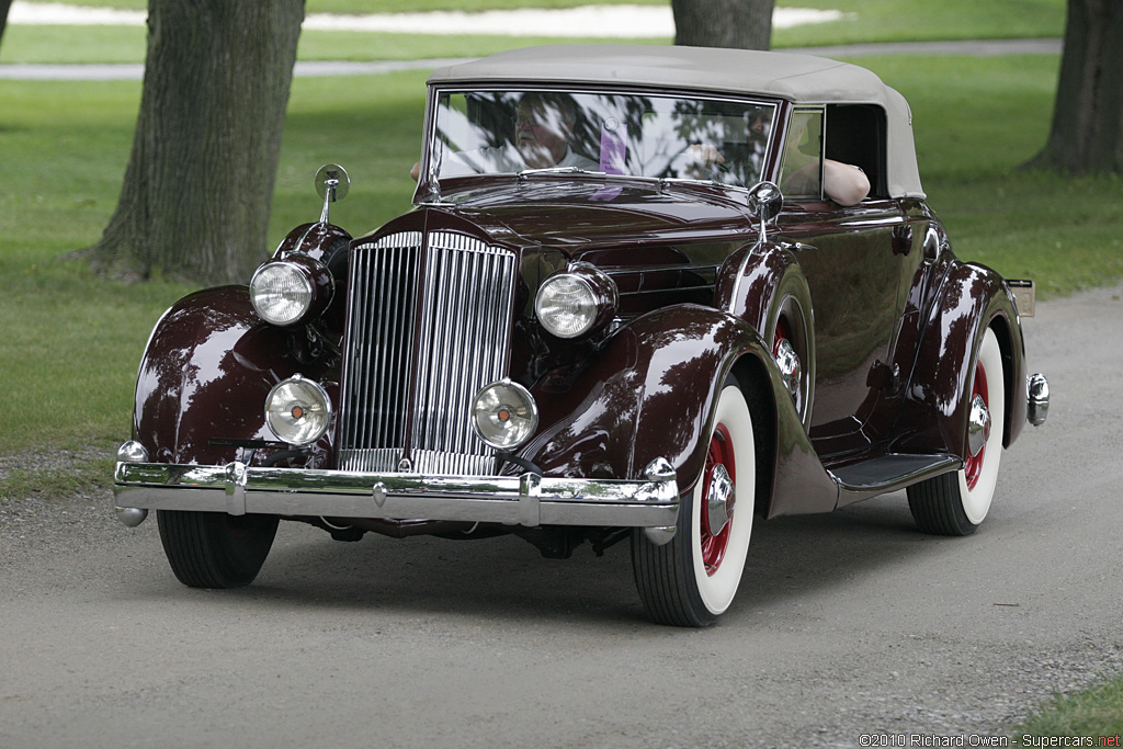 1933 Packard Twelve Gallery