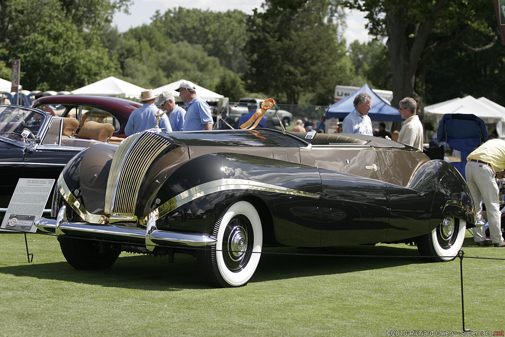 1947 Rolls-Royce Phantom III Labourdette Vutotal Cabriolet Gallery