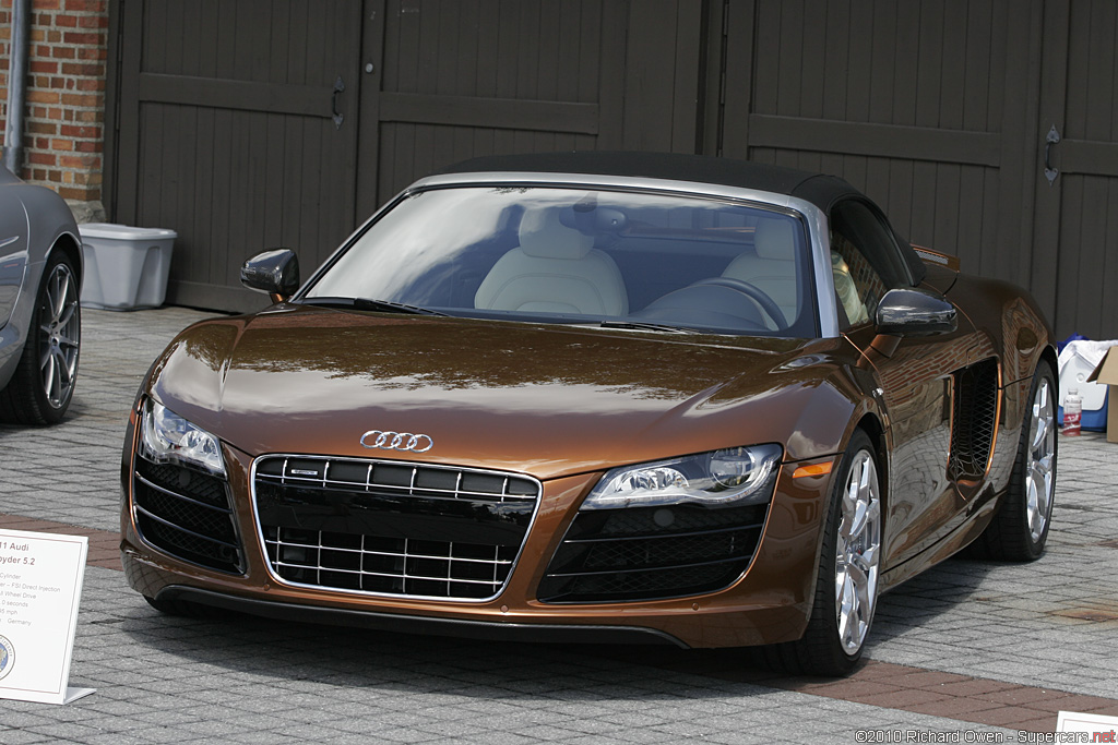 2010 Audi R8 Spyder 5.2 FSI quattro Gallery