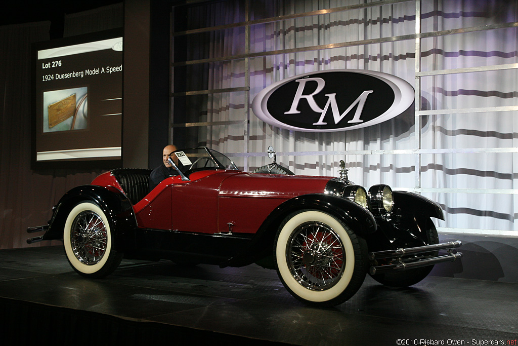 1919 Duesenberg Model A