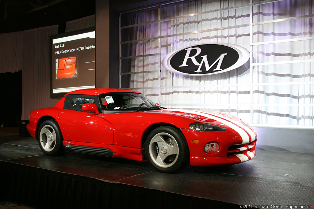 1992 Dodge Viper RT/10 Gallery