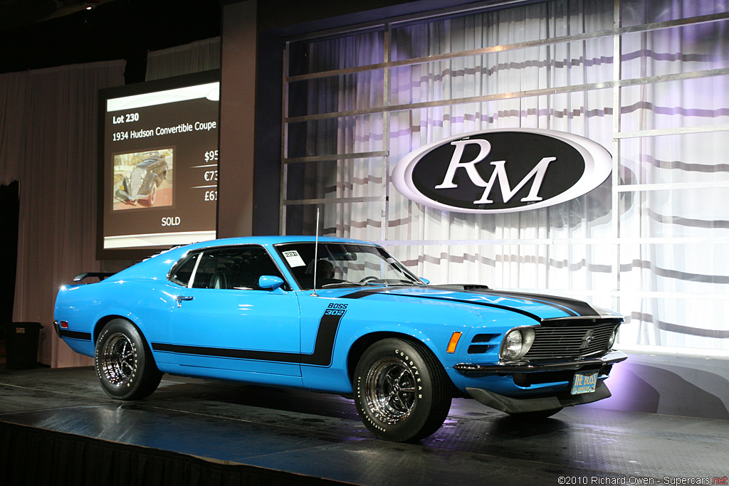 1970 Ford Mustang BOSS 302 Gallery