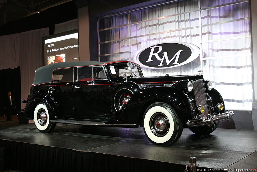 1933 Packard Twelve Gallery