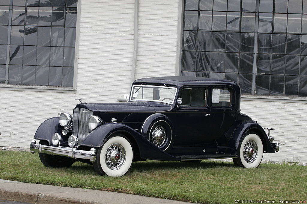 1933 Packard Twelve Gallery