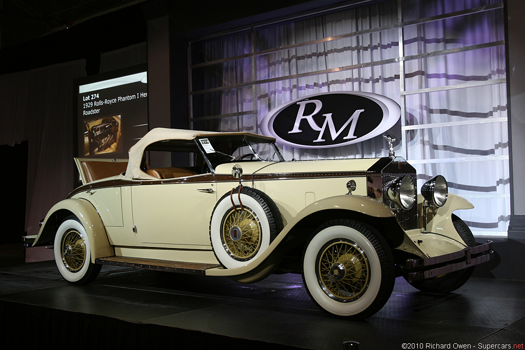 1926→1931 Rolls-Royce Springfield Phantom I