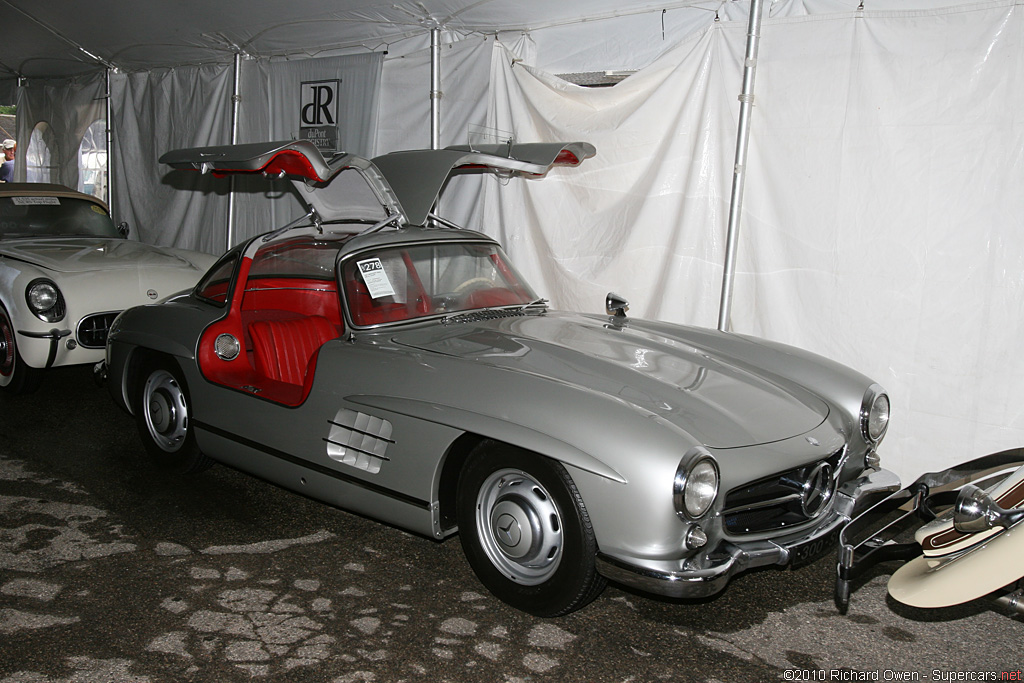 1954→1957 Mercedes-Benz 300 SL Coupe