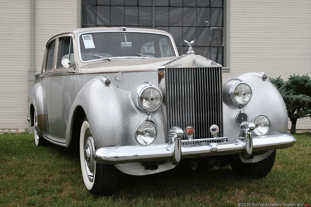 1952 Rolls Royce Silver Dawn Drophead