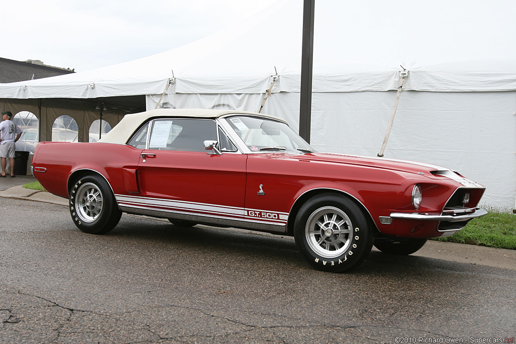 1968 Shelby GT500 Convertible Gallery