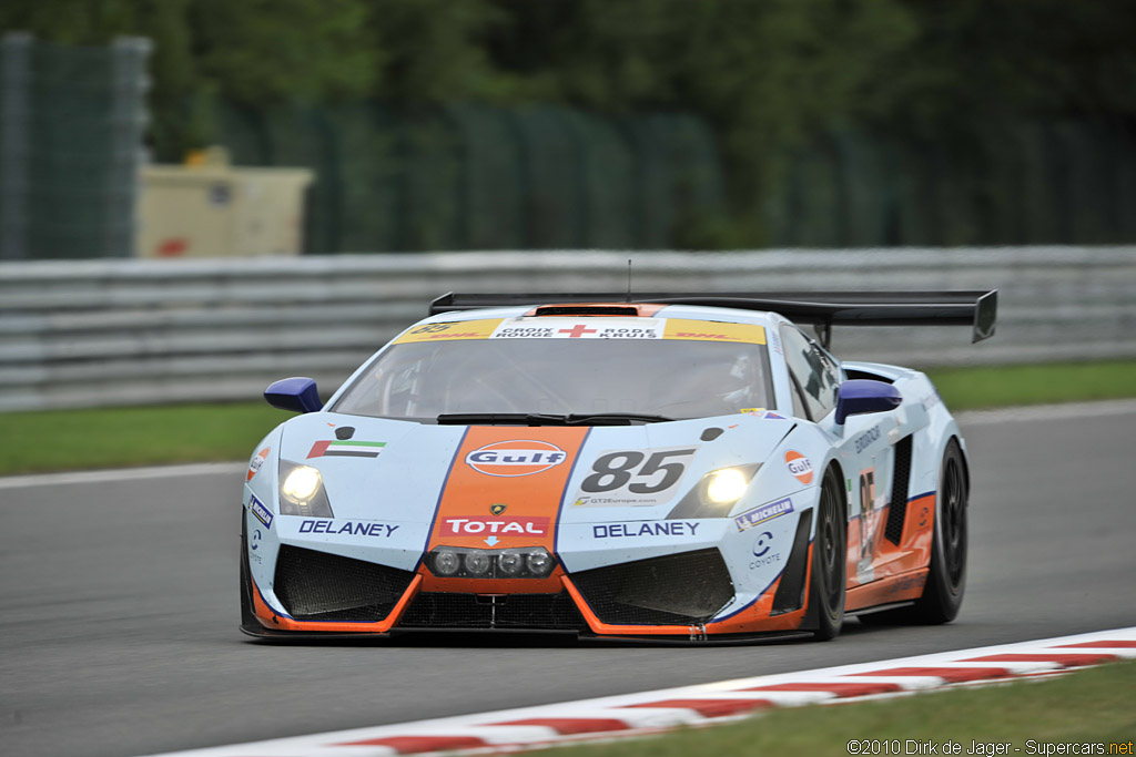 2010 Reiter Gallardo LP560 GT3 Gallery