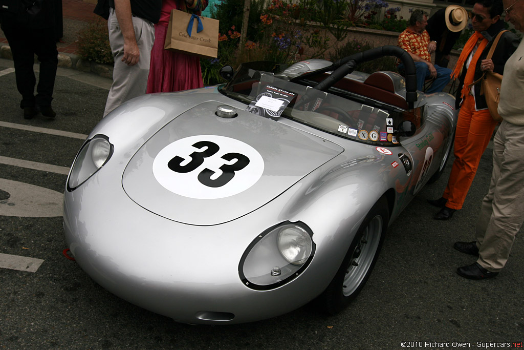 1961 Porsche 718 RS61 Spyder Gallery