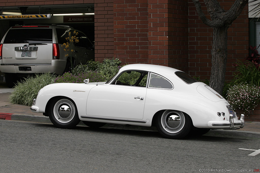 1955 Porsche 356/1500 Continental Coupé Gallery