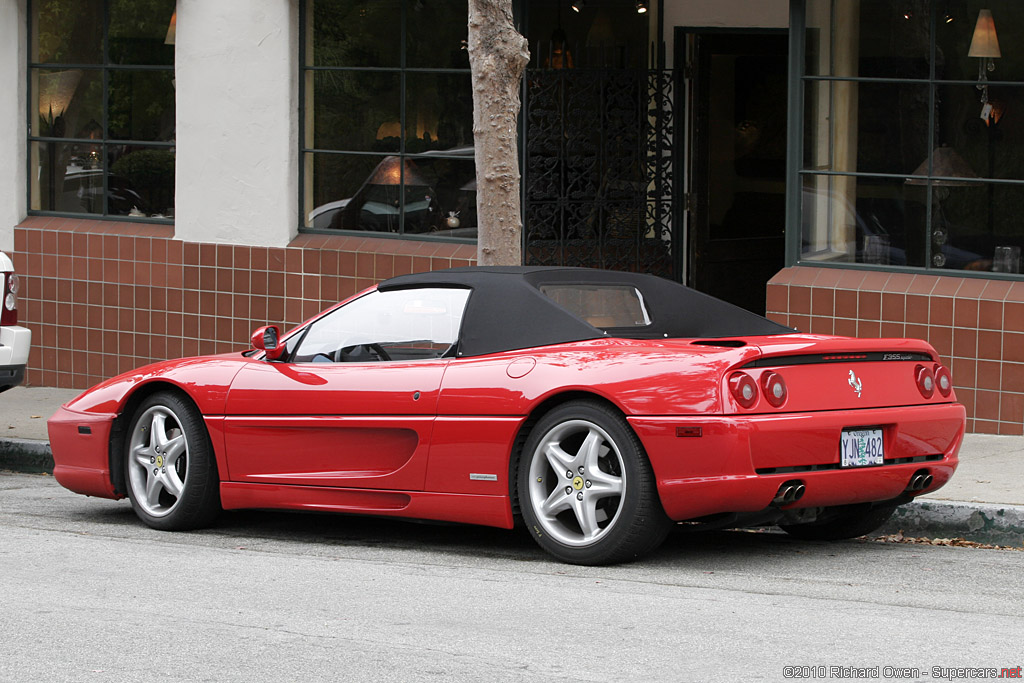 1996 Ferrari F355 Spider Gallery