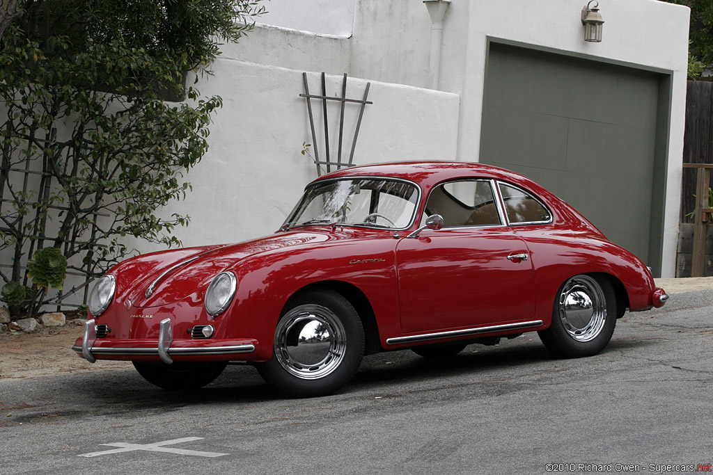 1956 Porsche 356A/1500GS Carrera Coupé Gallery