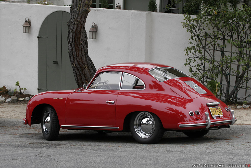 1956 Porsche 356A/1500GS Carrera Coupé Gallery