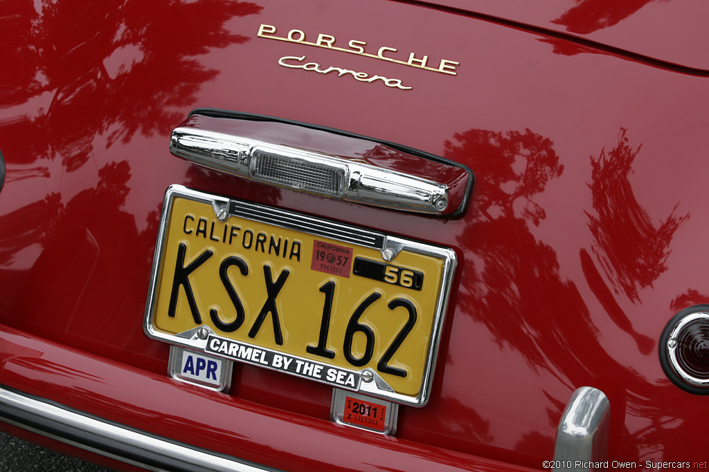 1956 Porsche 356A/1500GS Carrera Coupé Gallery