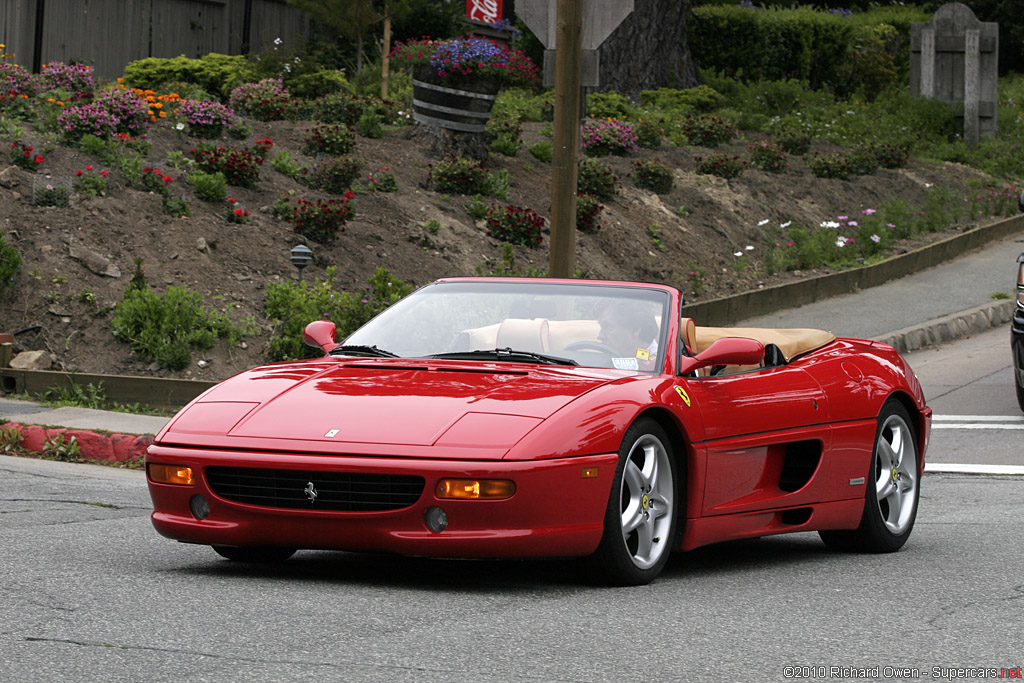 1996 Ferrari F355 Spider Gallery