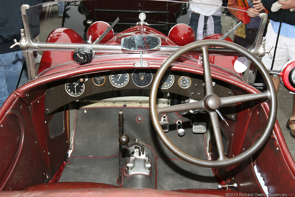 1931 Alfa Romeo 8C 2300 Monza Gallery