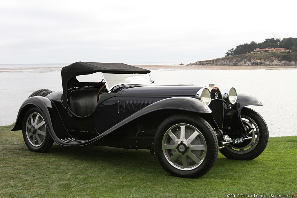 1932 Bugatti Type 55 Roadster Gallery