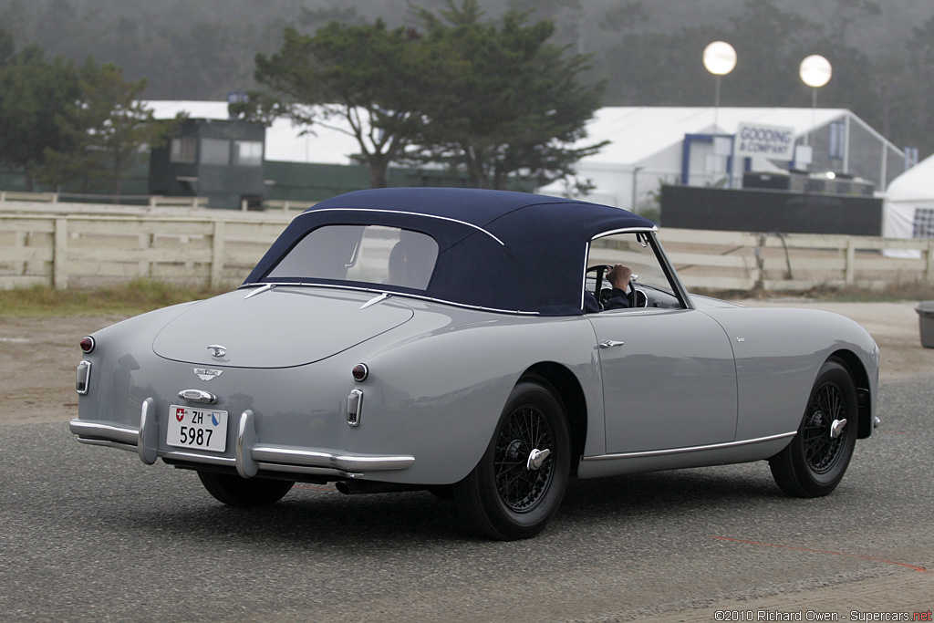 1954 Aston Martin DB2/4 Graber Drophead Coupé Gallery