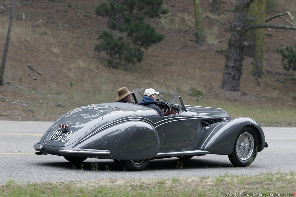 1938 Alfa Romeo 8C 2900B Lungo Spyder Gallery