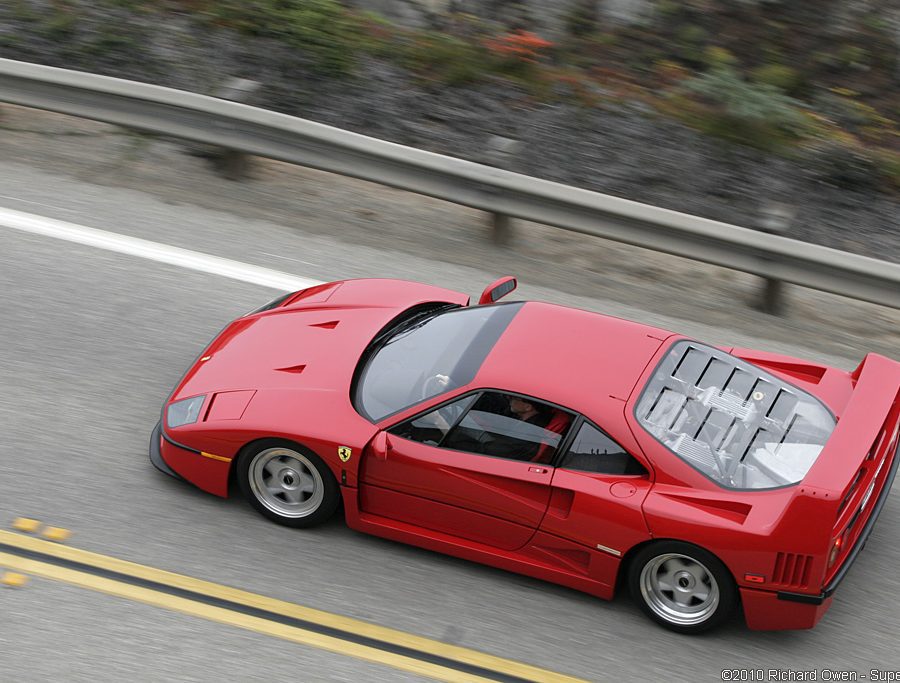 1990 Ferrari F40 US-Spec Gallery