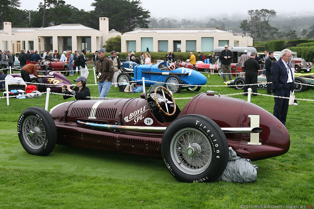 1938 Maserati 8CTF Gallery