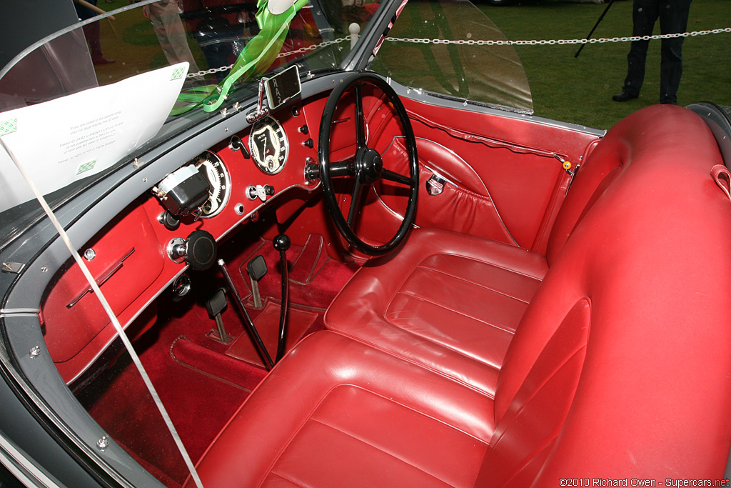 1938 Alfa Romeo 8C 2900B Lungo Spyder Gallery