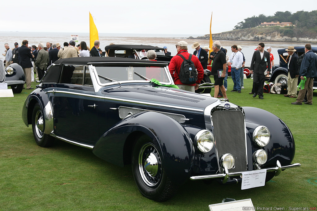 1936 Delage D8-120 Gallery