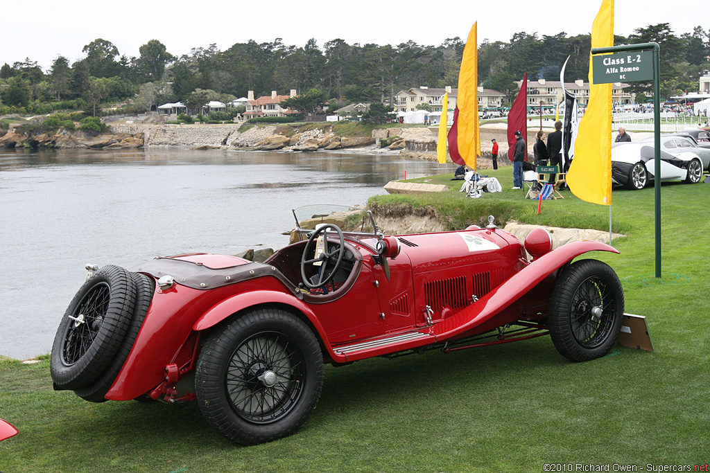 1931 Alfa Romeo 8C 2300 Monza Gallery