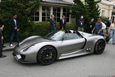 2010 Porsche 918 Spyder Gallery