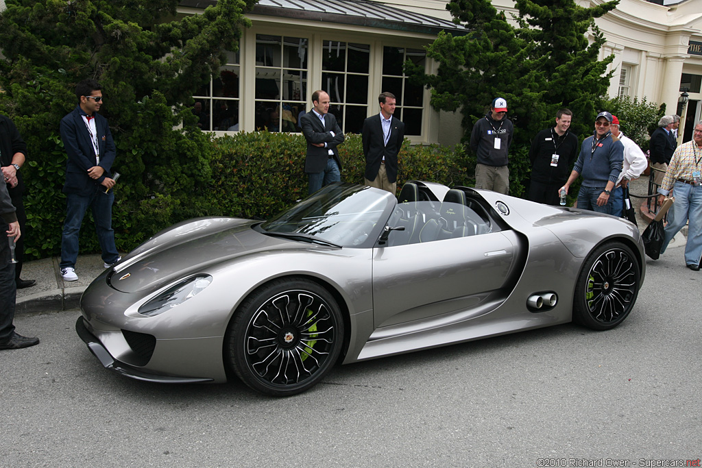 2010 Porsche 918 Spyder Gallery