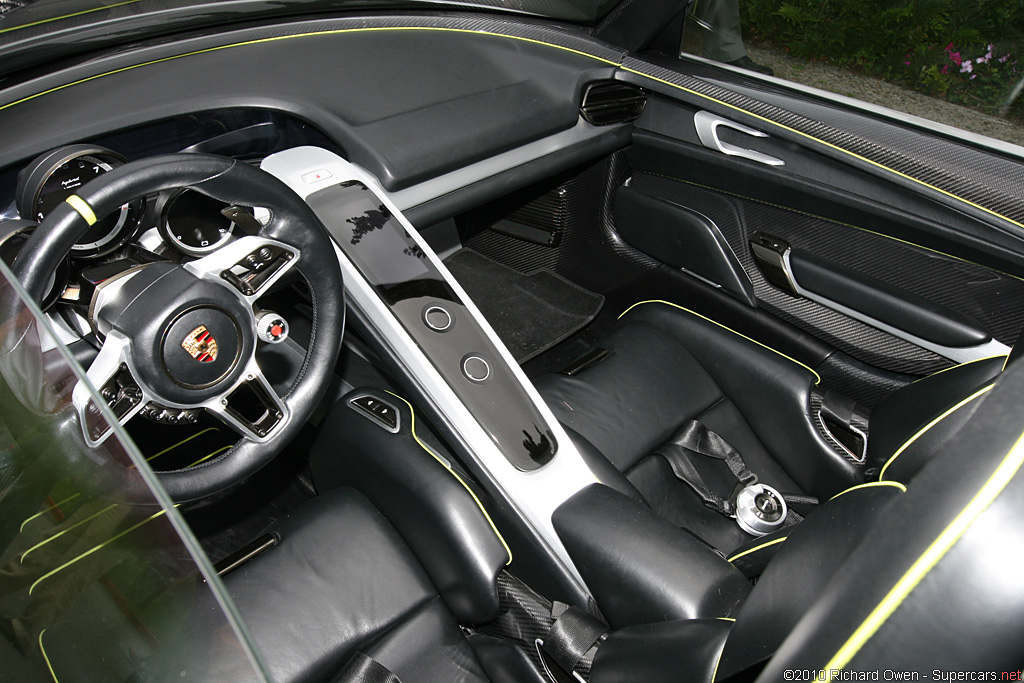 2010 Porsche 918 Spyder Gallery