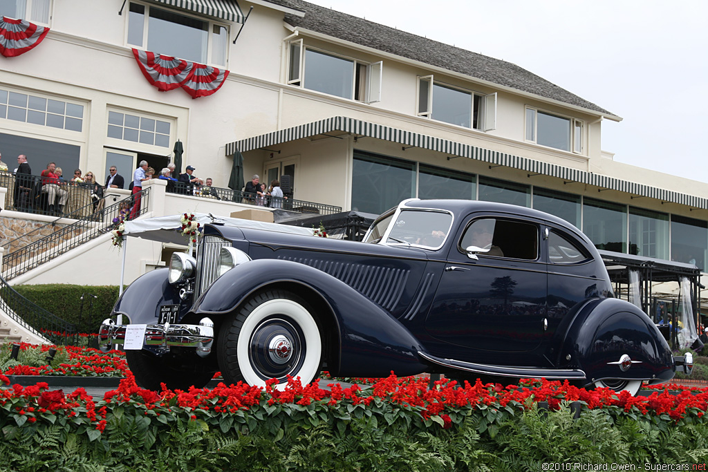 1934 Packard Twelve Model 1107